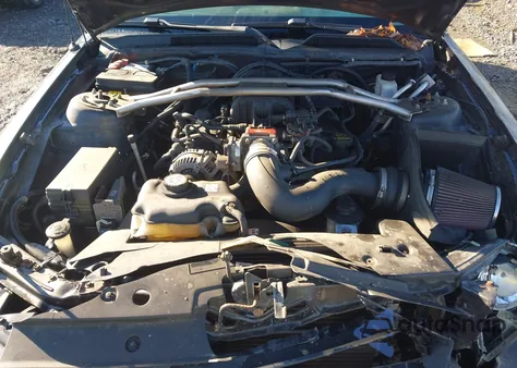 2009 Ford Mustang V6 from USA, damaged, VIN 1ZVHT80N595111130